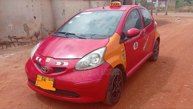 Toyota Aygo 2017 Red