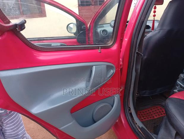 Toyota Aygo 2017 Red