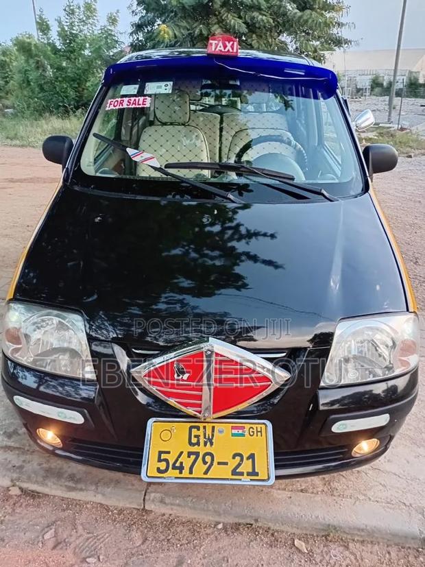 Hyundai Atos 2008 Black