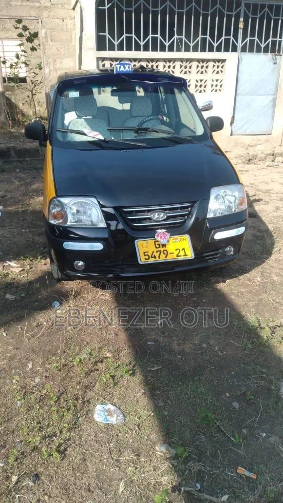Hyundai Atos 2008 Black