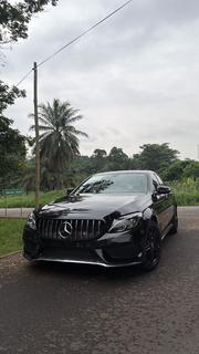 Mercedes-Benz C300 2016 Black for sale