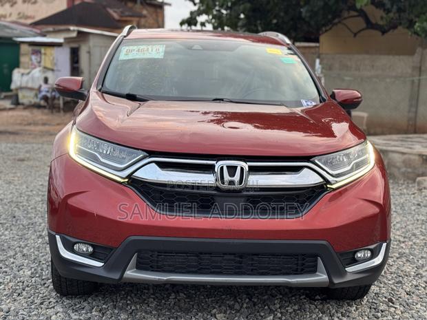 Honda CR-V 2018 Red