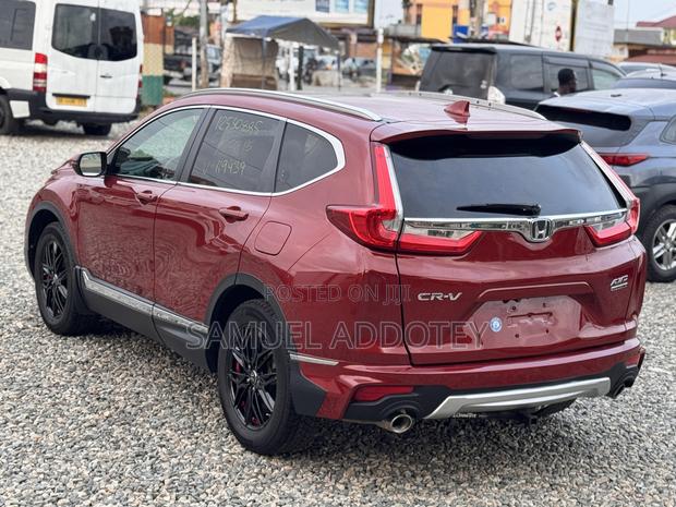 Honda CR-V 2018 Red