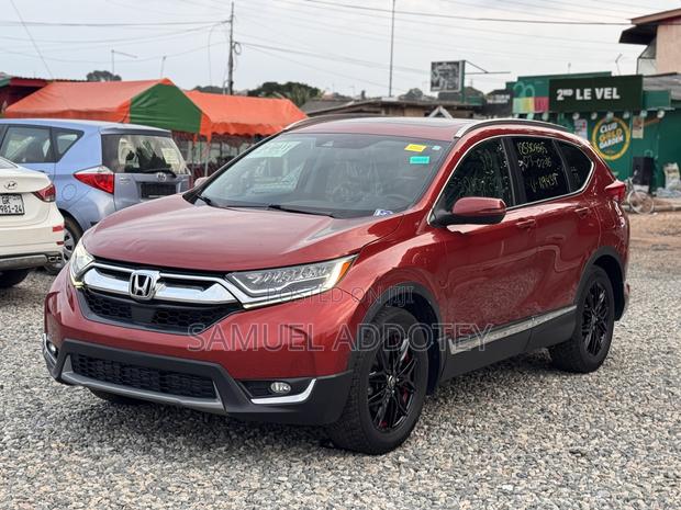 Honda CR-V 2018 Red
