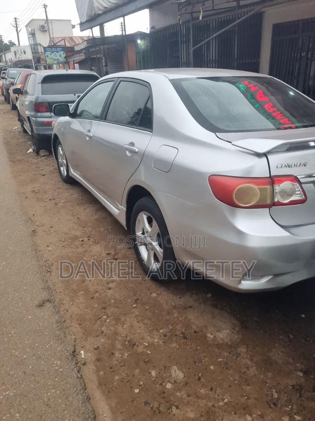 Toyota Corolla 2013 Silver