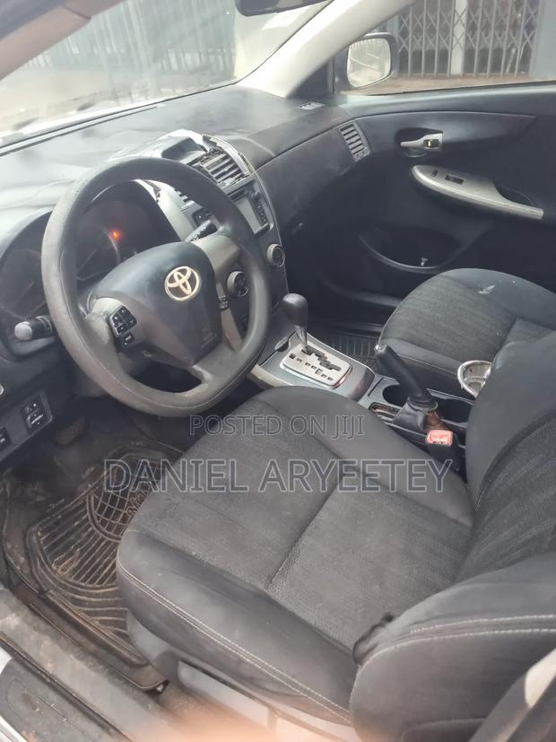 Toyota Corolla 2013 Silver