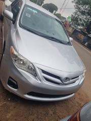 Toyota Corolla 2013 Silver for sale