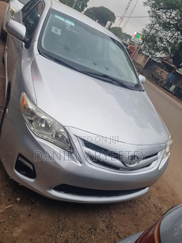 Toyota Corolla 2013 Silver