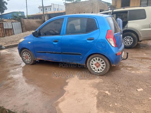 Hyundai I10 1.1 2010 Blue
