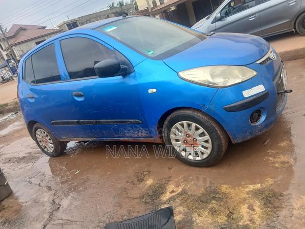 Hyundai I10 1.1 2010 Blue