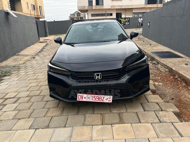 Honda Civic 2022 Black