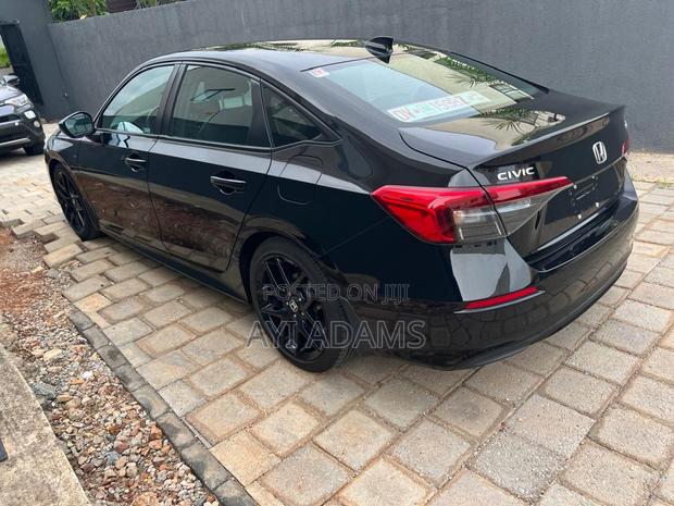 Honda Civic 2022 Black