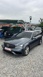 Mercedes-Benz C250 2013 Gray for sale