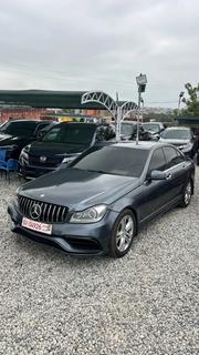 Mercedes-Benz C250 2013 Gray for sale