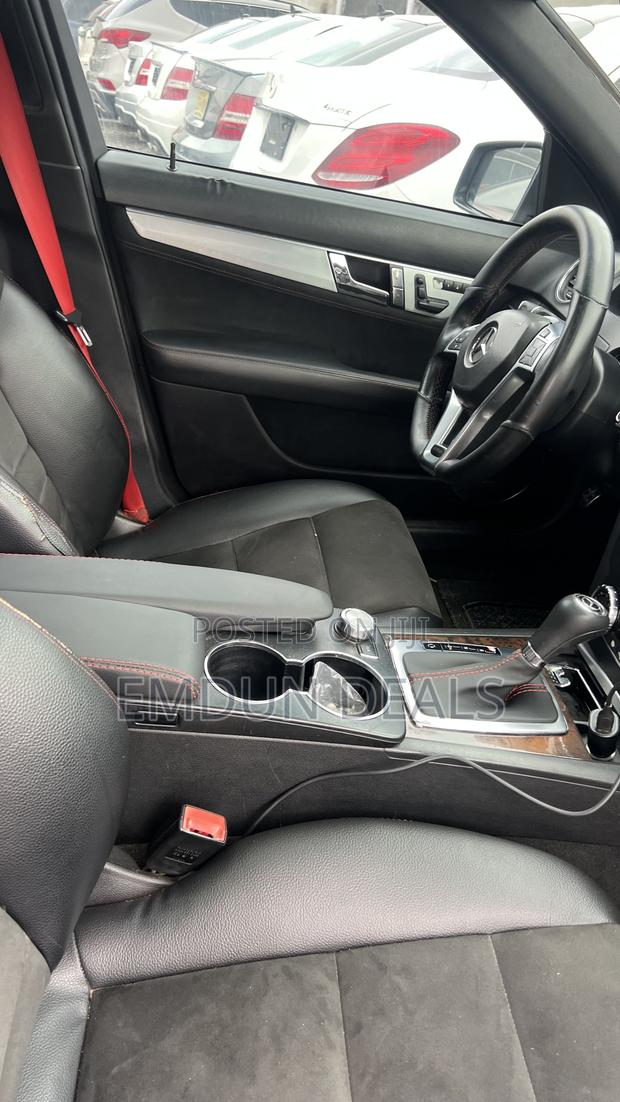 Mercedes-Benz C250 2013 Gray