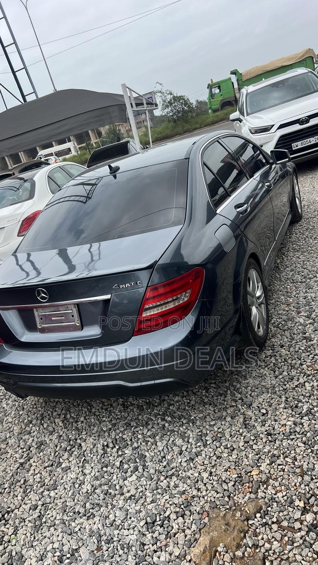 Mercedes-Benz C250 2013 Gray