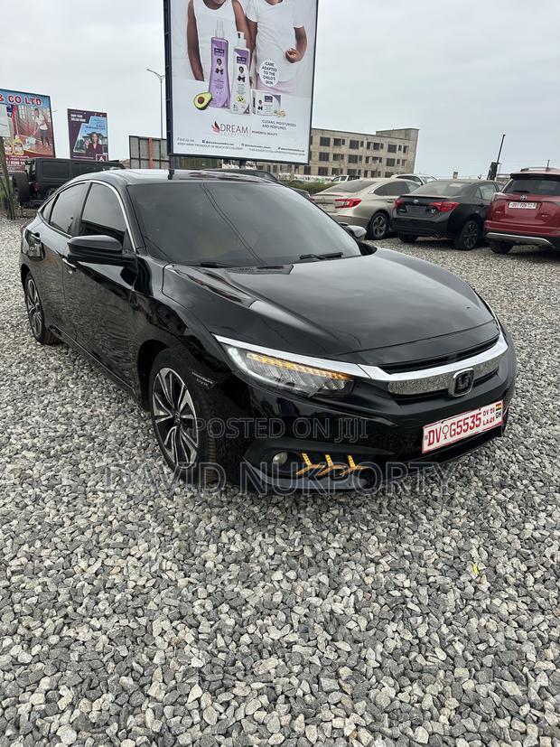 Honda Civic 2016 Black