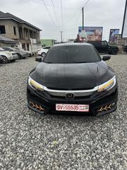 Honda Civic 2016 Black for sale