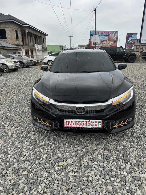 Honda Civic 2016 Black