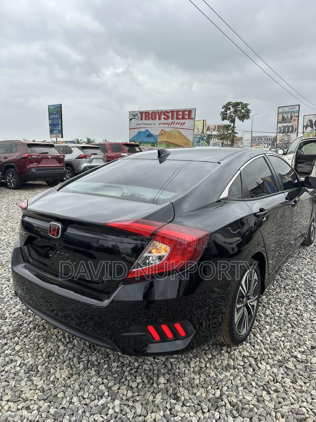 Honda Civic 2016 Black