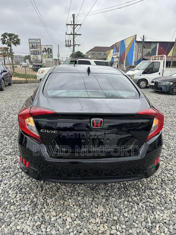 Honda Civic 2016 Black
