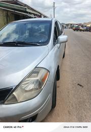 Nissan Versa 2008 Silver for sale