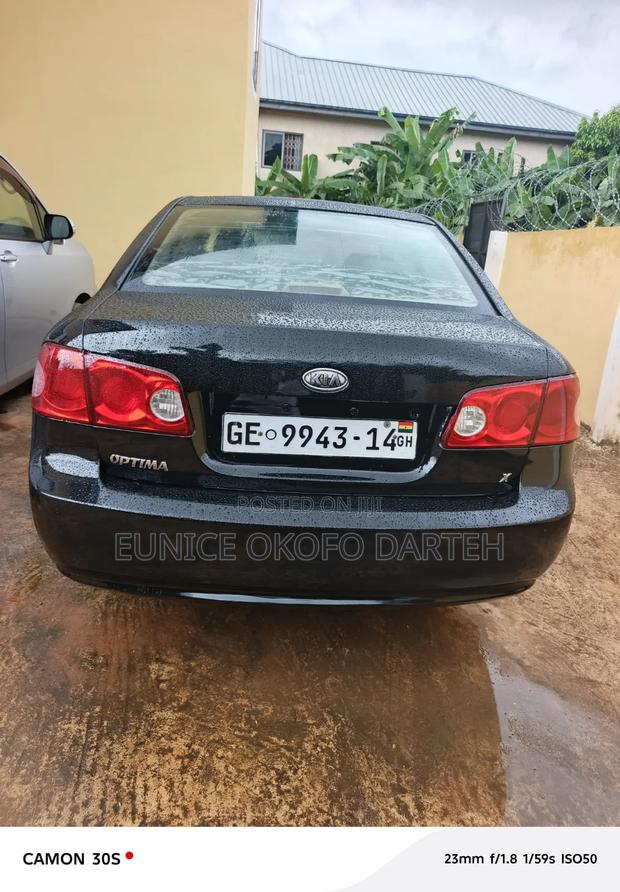 Kia Optima 2005 Black