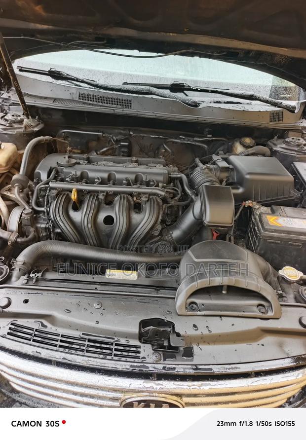 Kia Optima 2005 Black