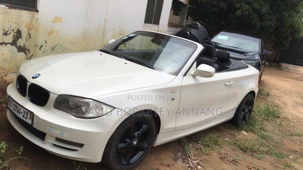 BMW 120d 2010 White