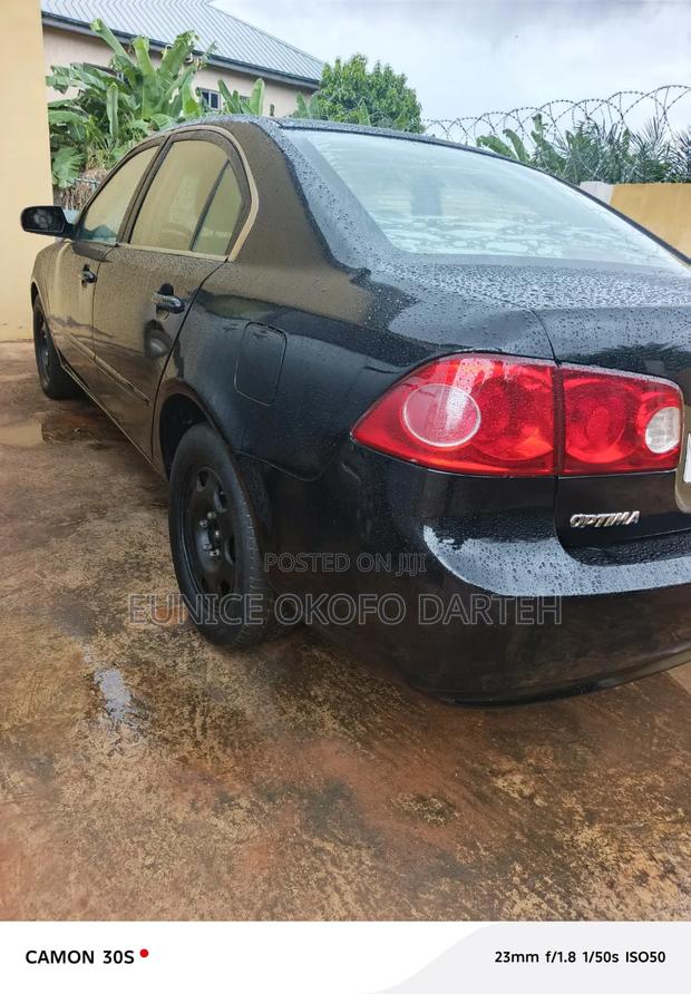 Kia Optima 2005 Black