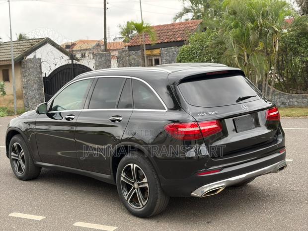 Mercedes-Benz GLC-Class 2019 Black