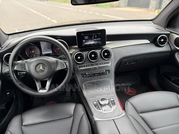 Mercedes-Benz GLC-Class 2019 Black
