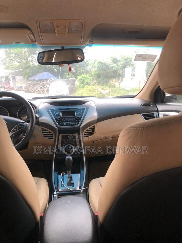 Hyundai Elantra 2013 Blue