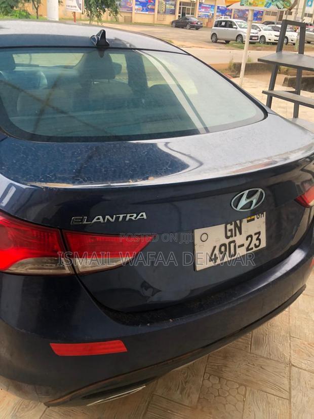 Hyundai Elantra 2013 Blue