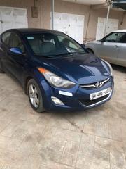 Hyundai Elantra 2013 Blue for sale