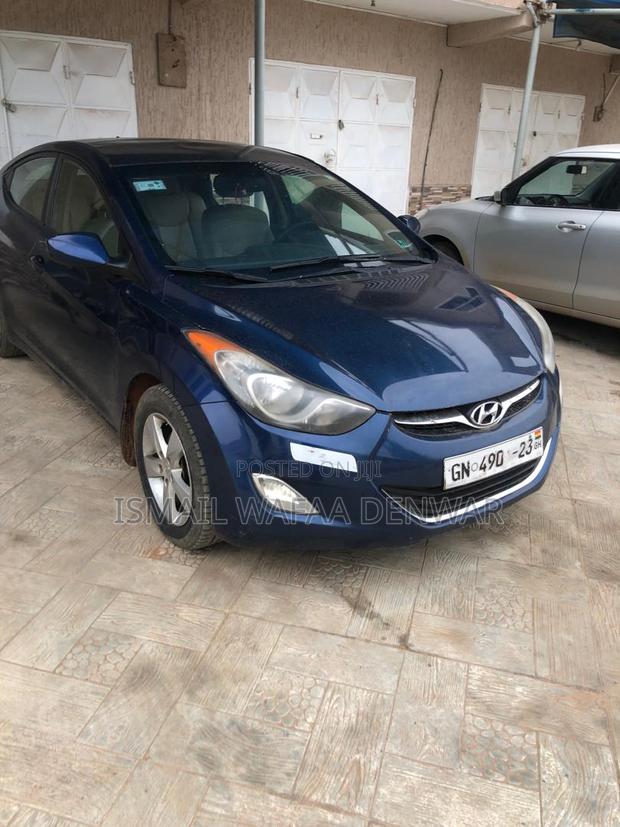 Hyundai Elantra 2013 Blue