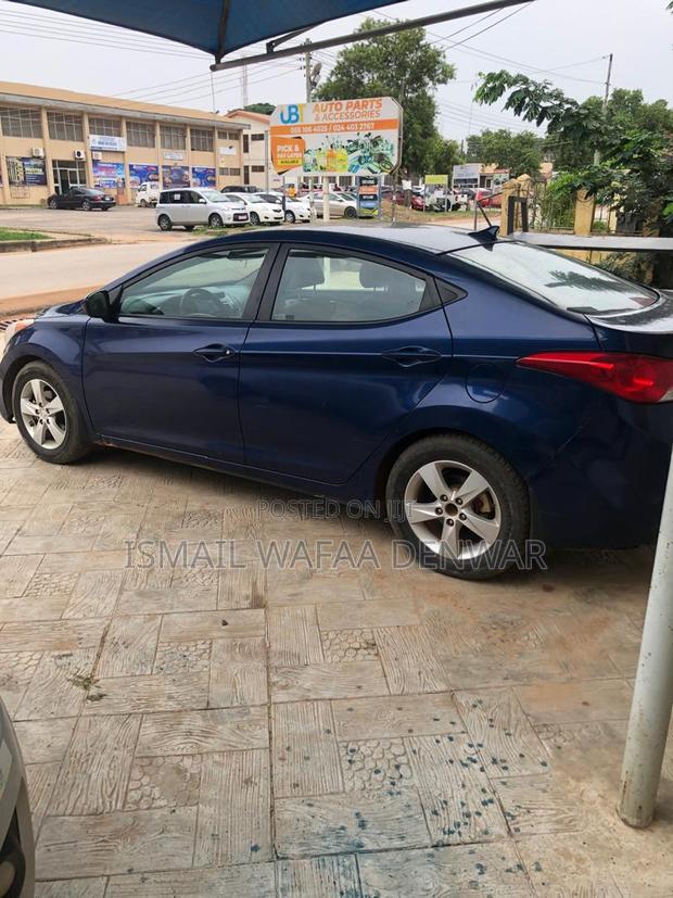 Hyundai Elantra 2013 Blue