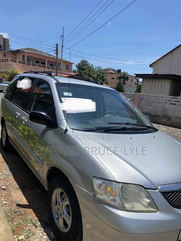 Mazda MPV 2003 Gray