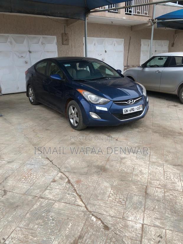 Hyundai Elantra 2013 Blue