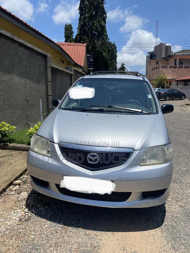 Mazda MPV 2003 Gray