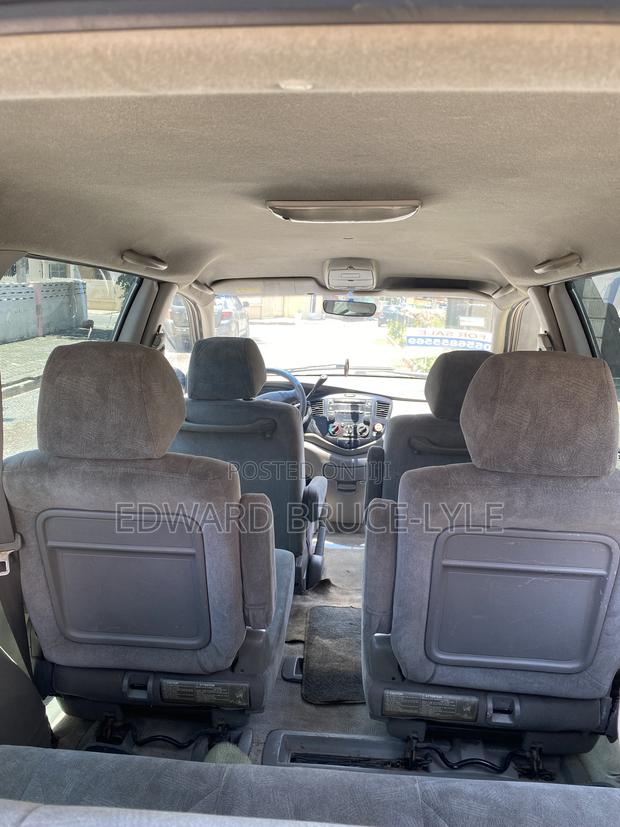 Mazda MPV 2003 Gray