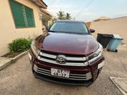 Toyota Highlander 2015 Red for sale