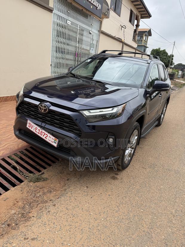 Toyota RAV4 XLE Premium AWD 2024 Matt Black
