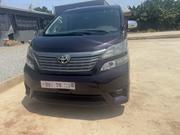 Toyota Vellfire 2013 Burgundy for sale
