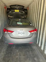 Hyundai Elantra 2013 Silver for sale