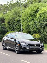 Honda Civic Touring Sedan 2020 Black for sale