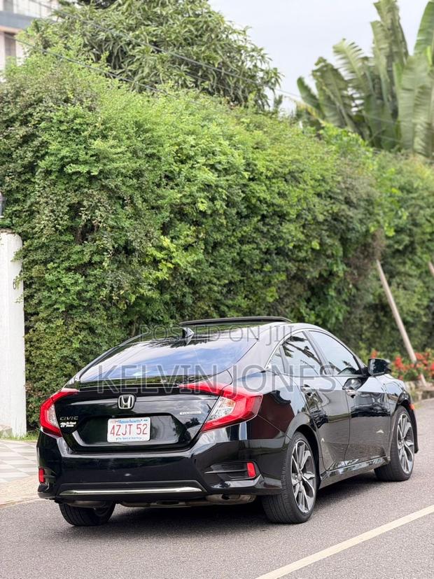 Honda Civic Touring Sedan 2020 Black