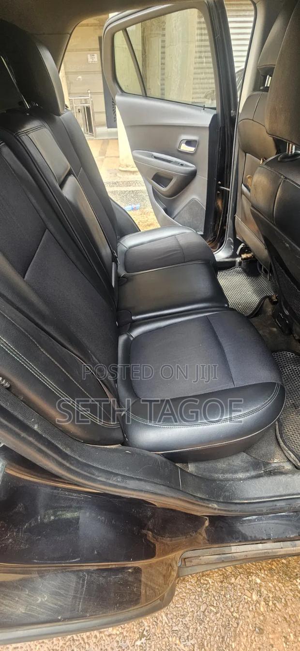 Chevrolet Trax 2016 Black