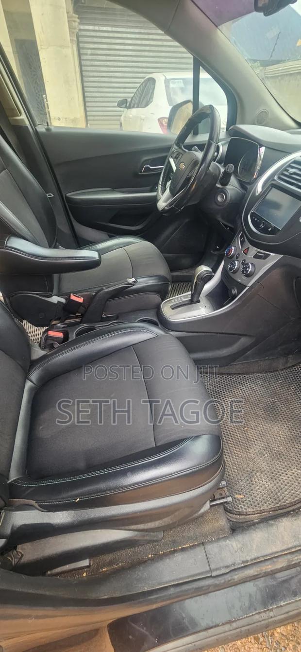 Chevrolet Trax 2016 Black