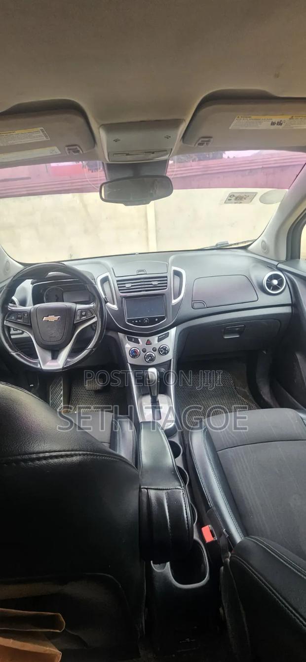 Chevrolet Trax 2016 Black